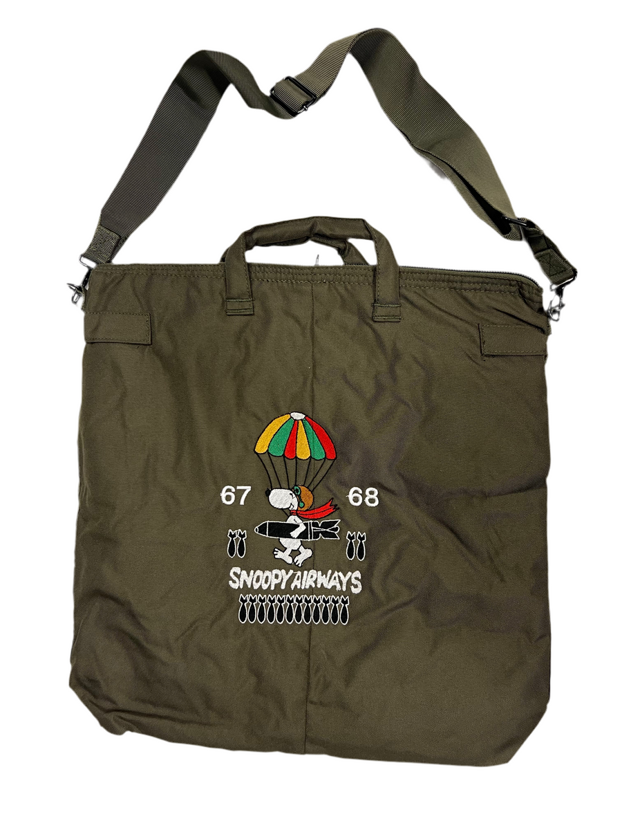 Helmet Bag WITH EMBROIDERY