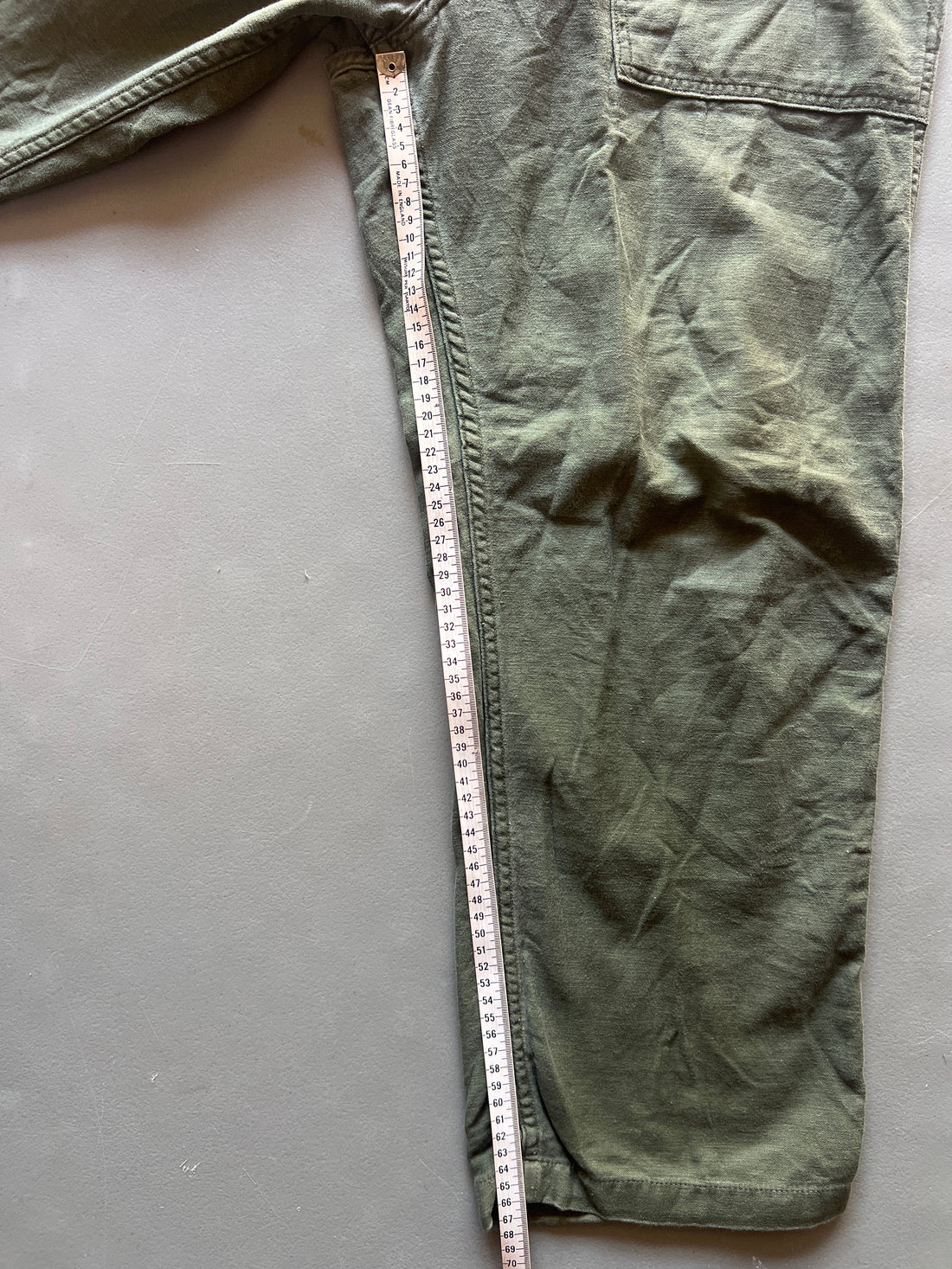 FATIGUE US ARMY PANT OG 107 -  W34-