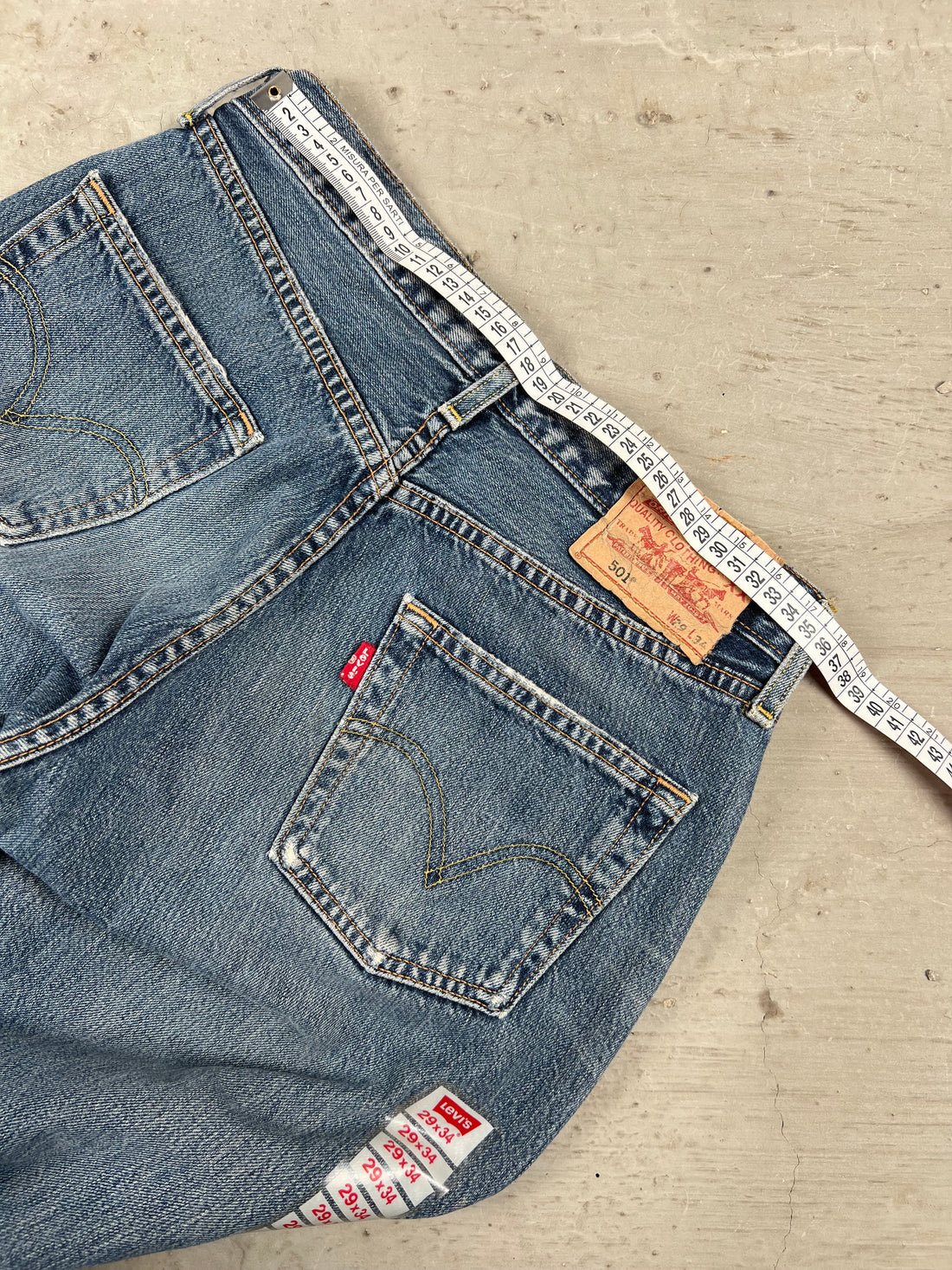 Levis 501    - W29 -  44   it -