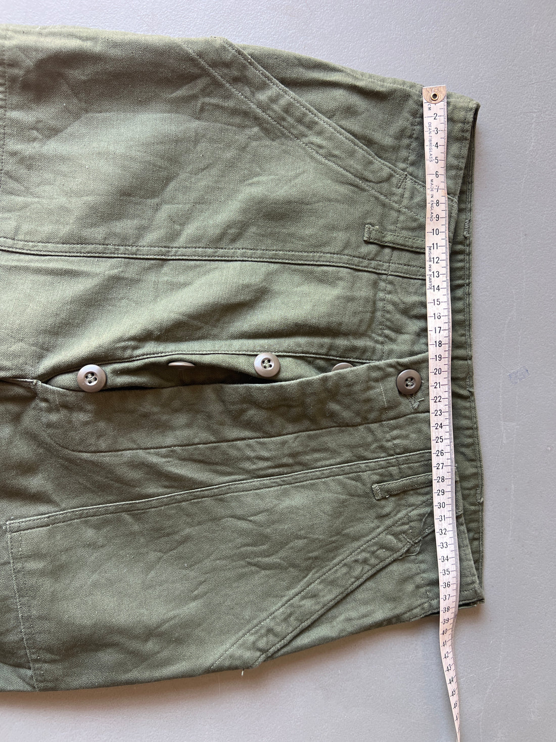 FATIGUE US ARMY PANT OG 107 -  W32 -