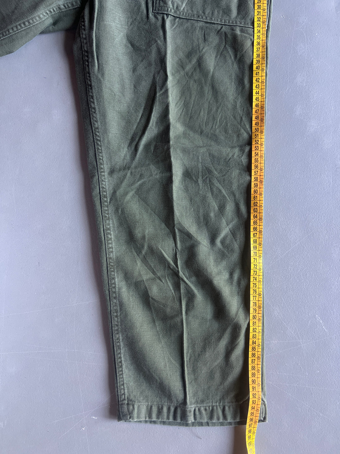 FATIGUE US ARMY PANT OG 107 -  W34 -