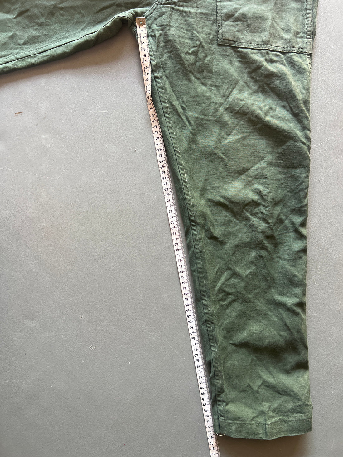 FATIGUE US ARMY PANT OG 107 -  W32 -