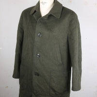HERNO WOOL LODEN - L -