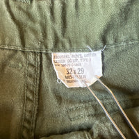 FATIGUE US ARMY PANT OG 107 - W32 -