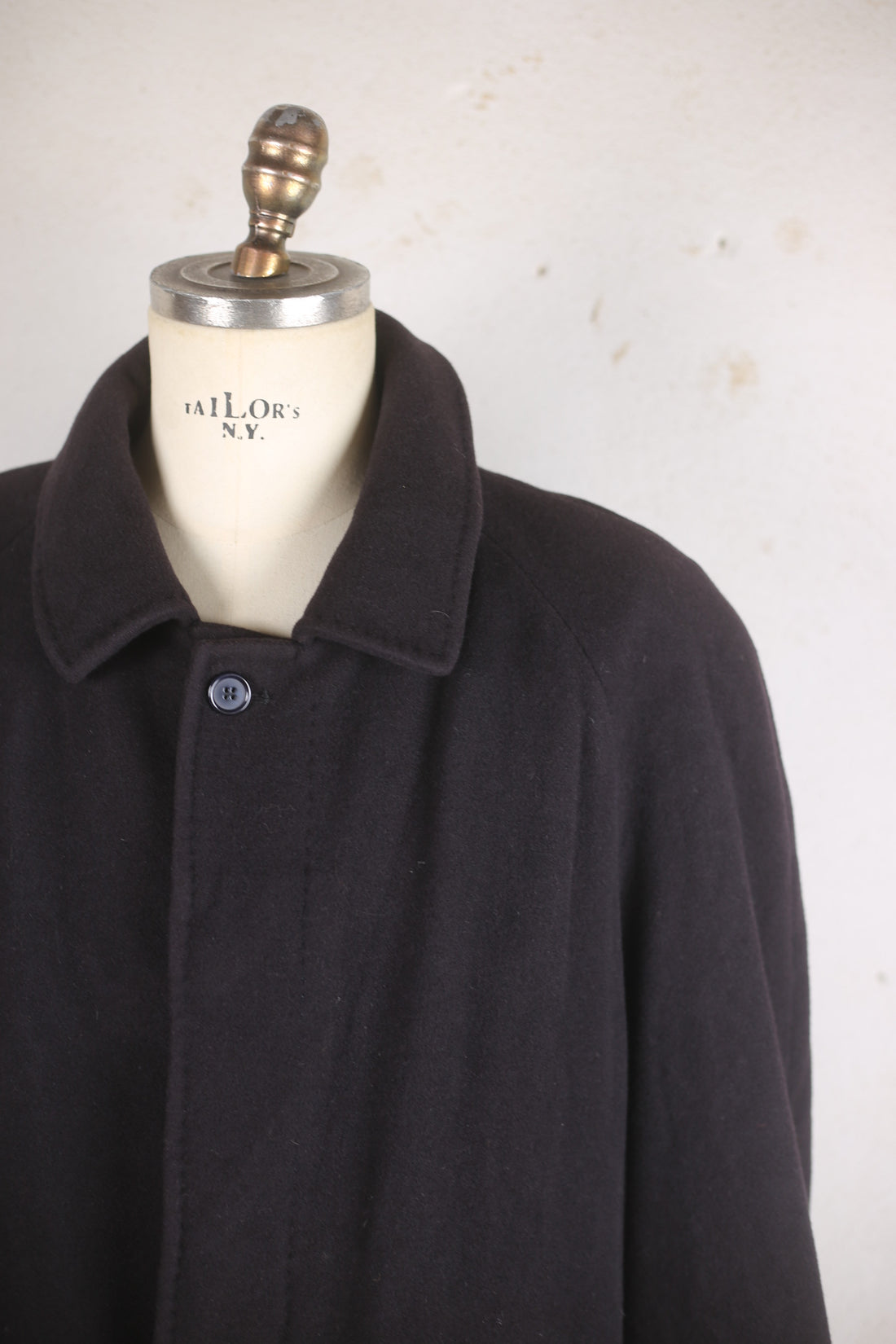 Loden  Vintage LANA E CASHMERE - XL -