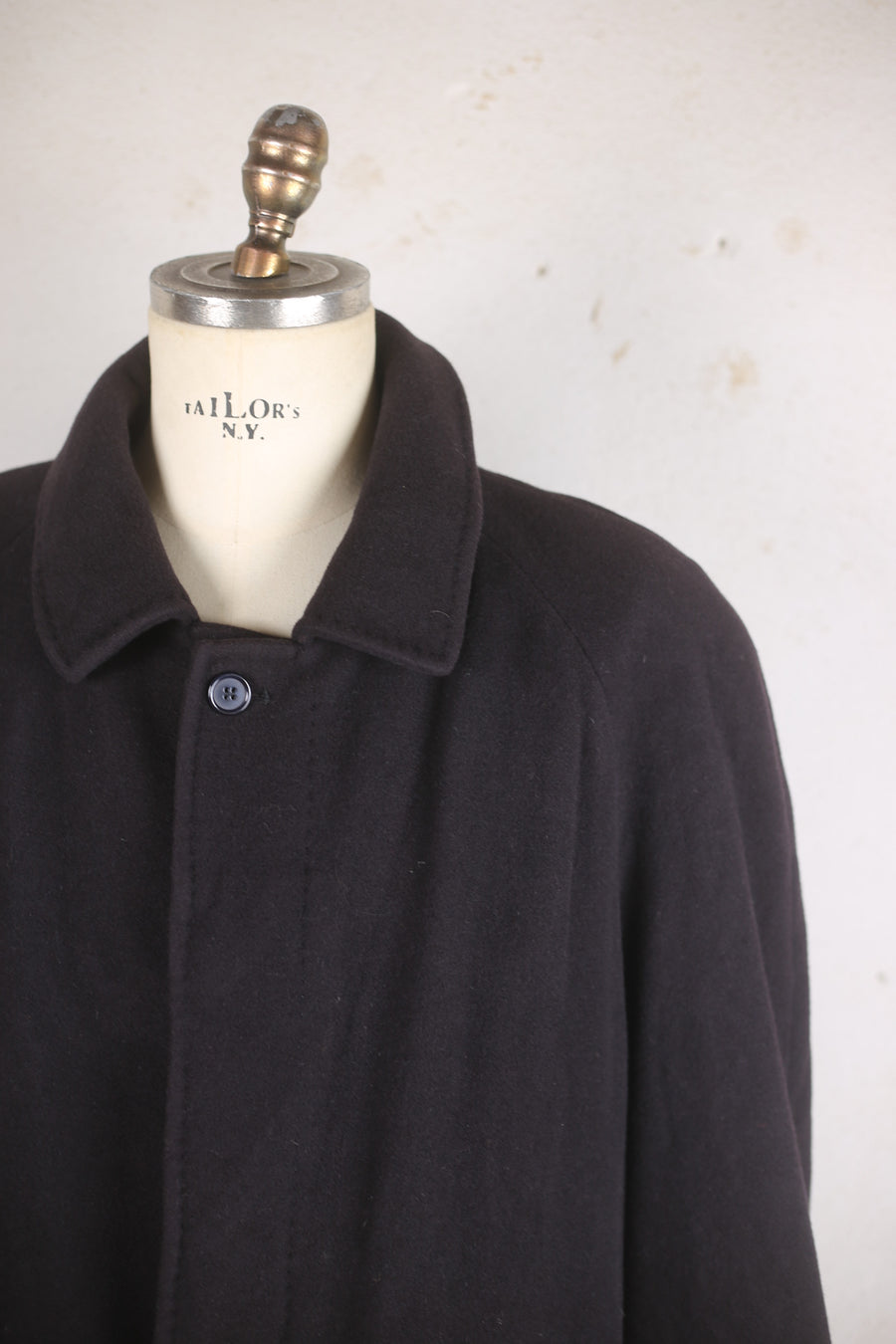 Loden  Vintage LANA E CASHMERE - XL -