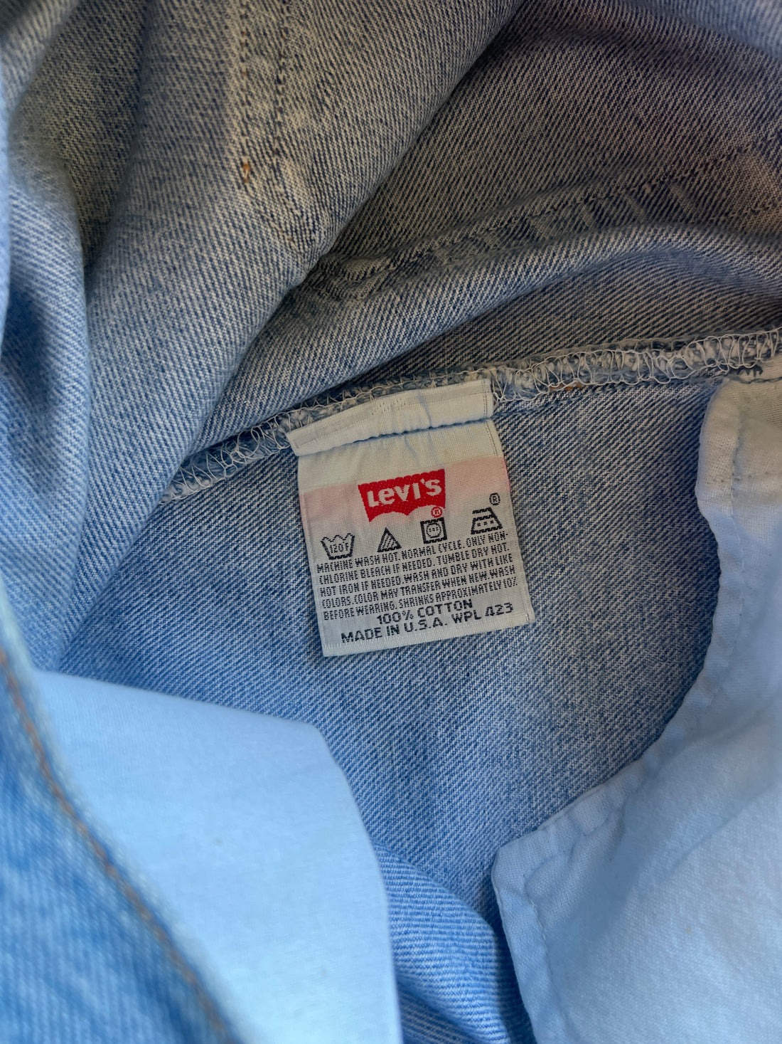 Levis 501xx Made in USA- W38- 52 it -