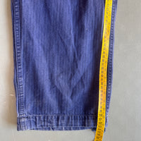 VINTAGE HBT WORK PANT GERMANY W34 48/50it