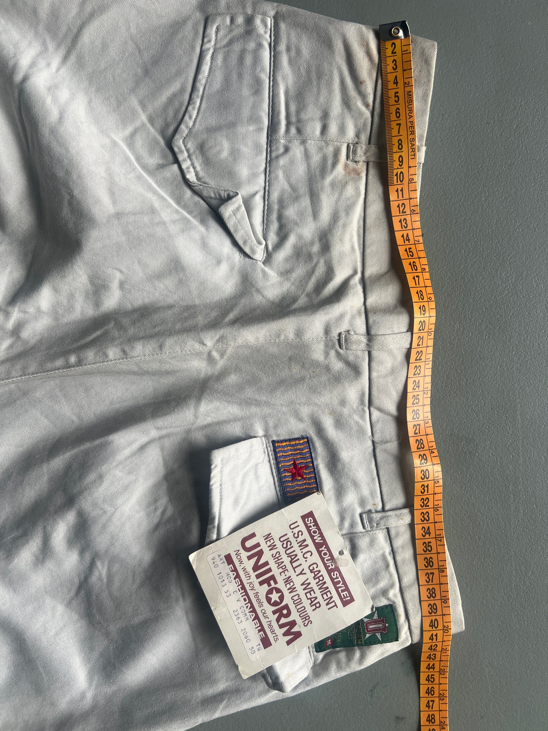 Chino Uniform deadstock W36 50it