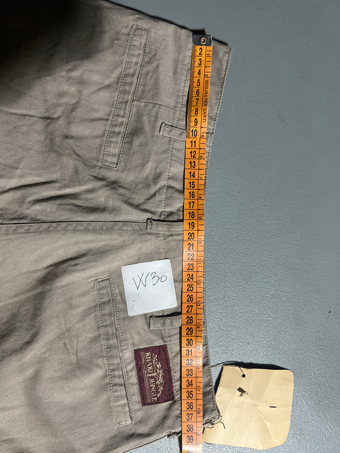 Chino DEADSTOCK < W30 - W33 >