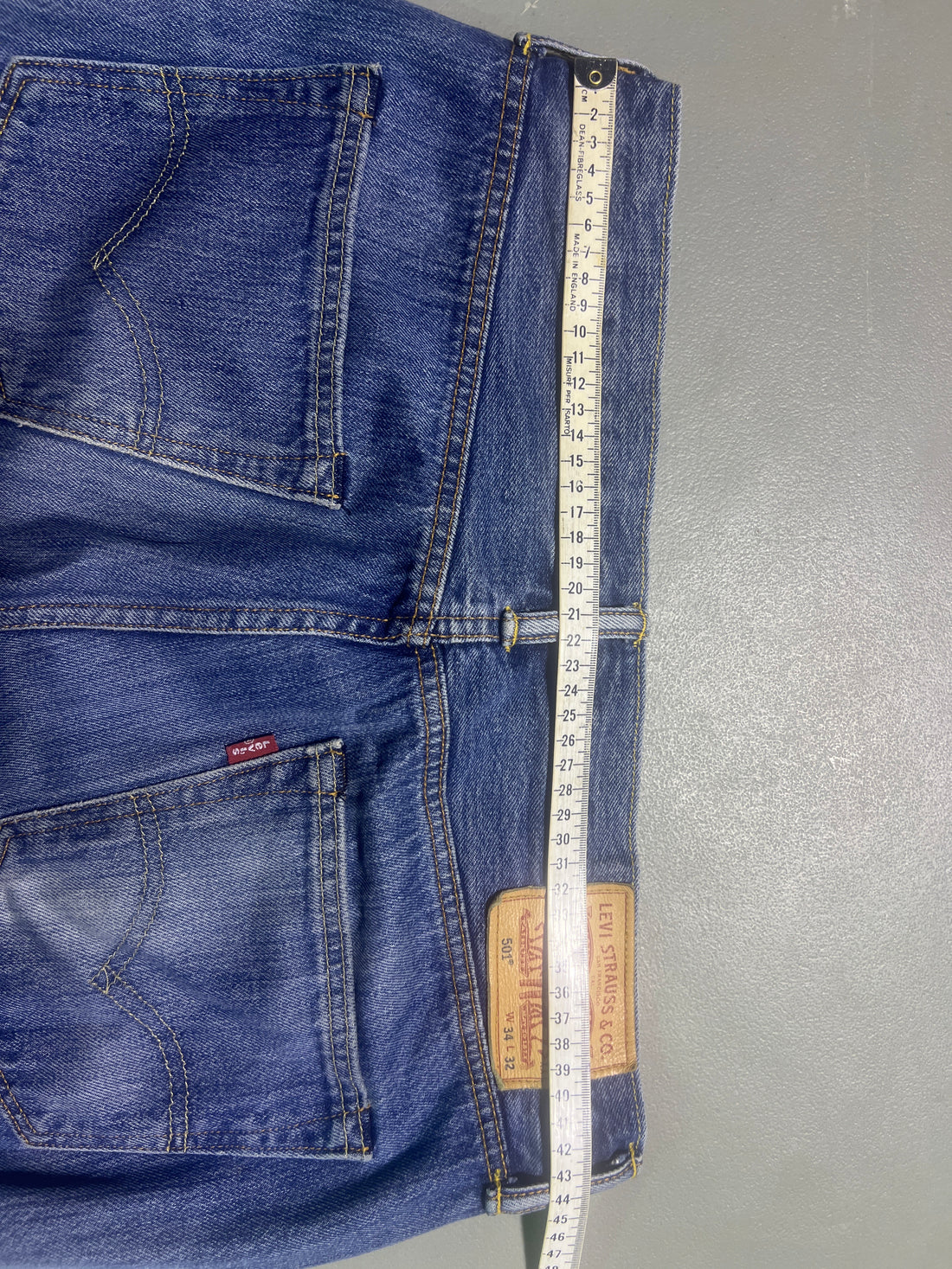 Levis 501 - W34- 48 it -