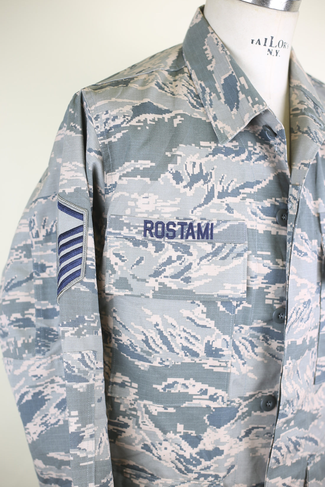 ABU US AIR FORCE camouflage jacket - M -