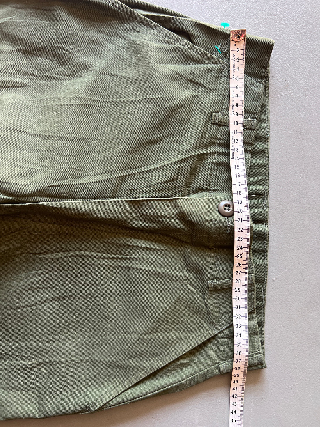 FATIGUE US ARMY PANT OG 507 - W32 -