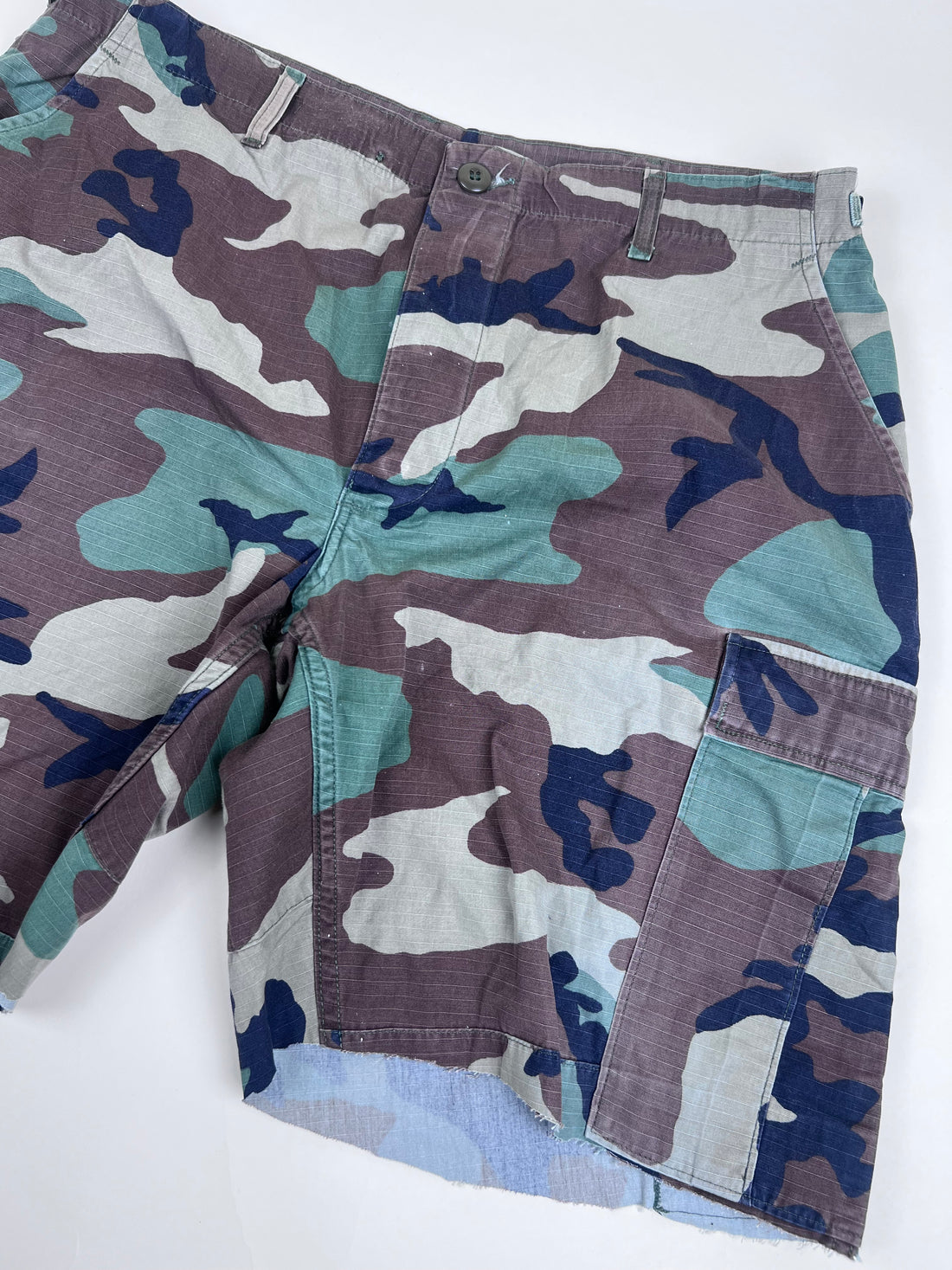 cargo woodland ripstop W-38