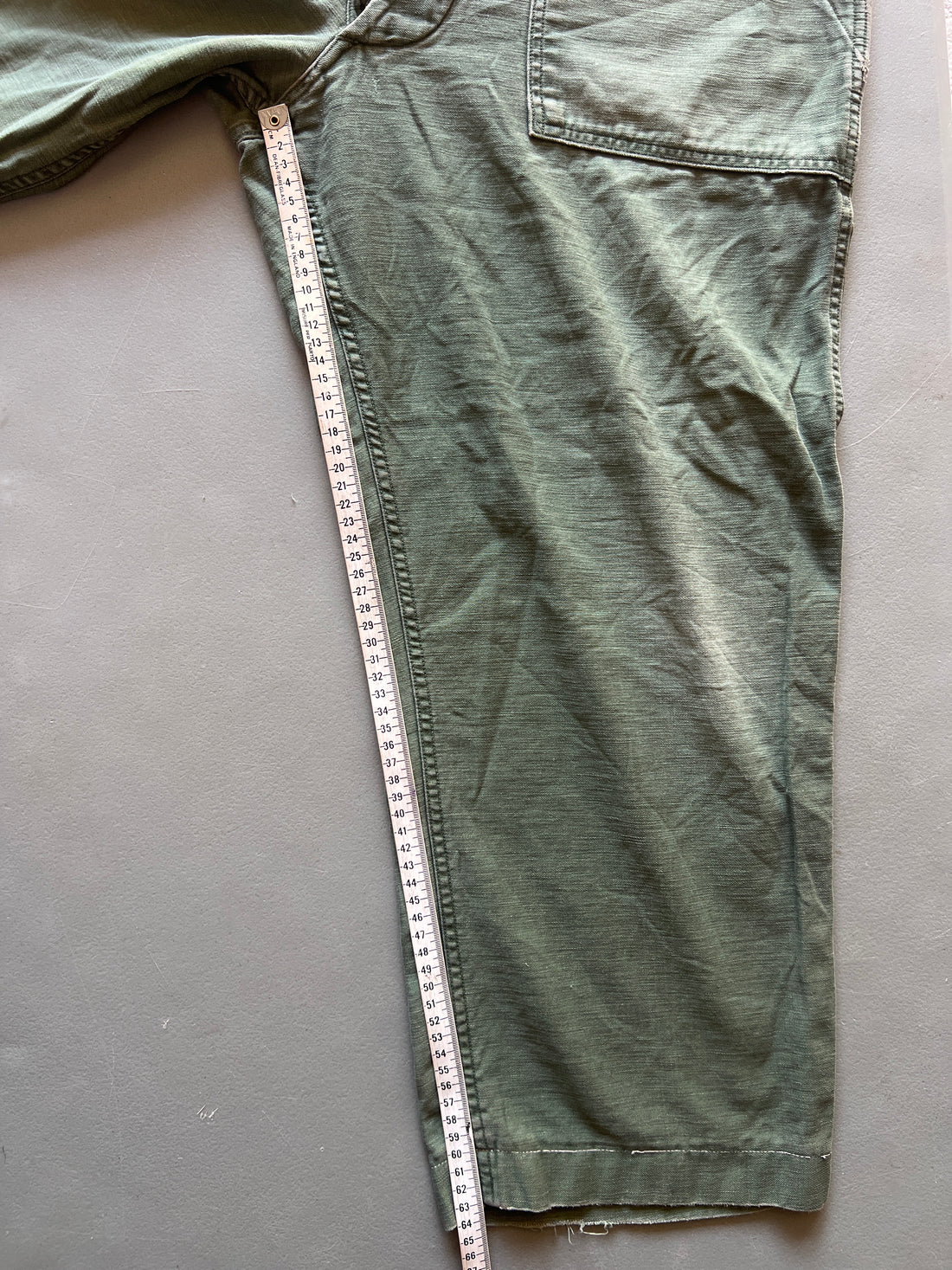 FATIGUE US ARMY PANT OG 107 - W38 -