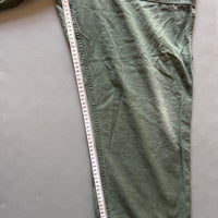 FATIGUE US ARMY PANT OG 107 - W38 -