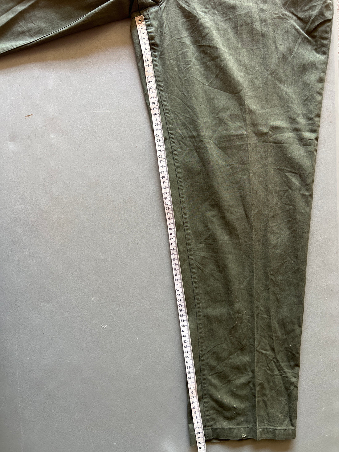 FATIGUE US ARMY PANT OG 507 - W42 -