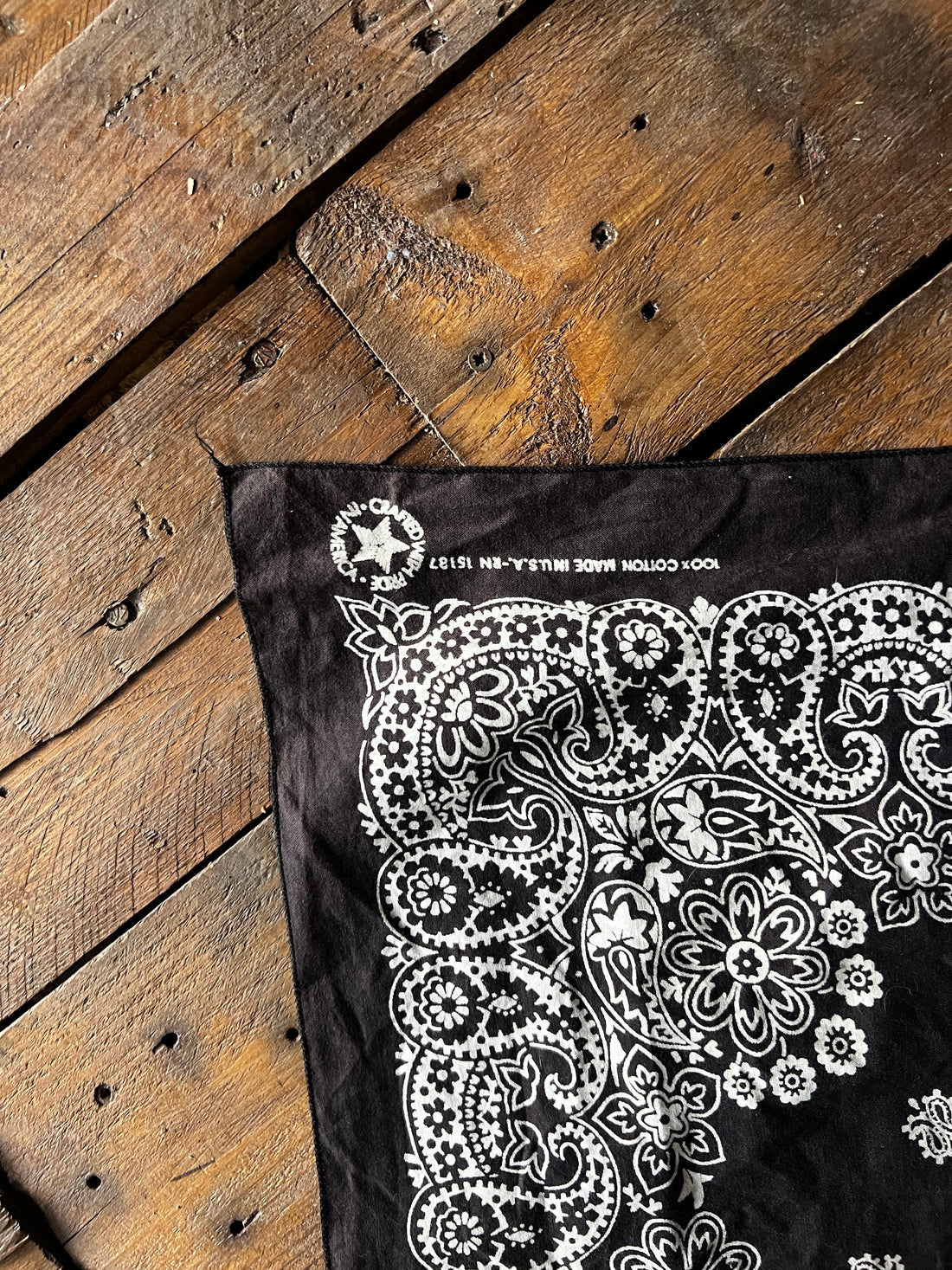 Bandana in cotone Made in usa