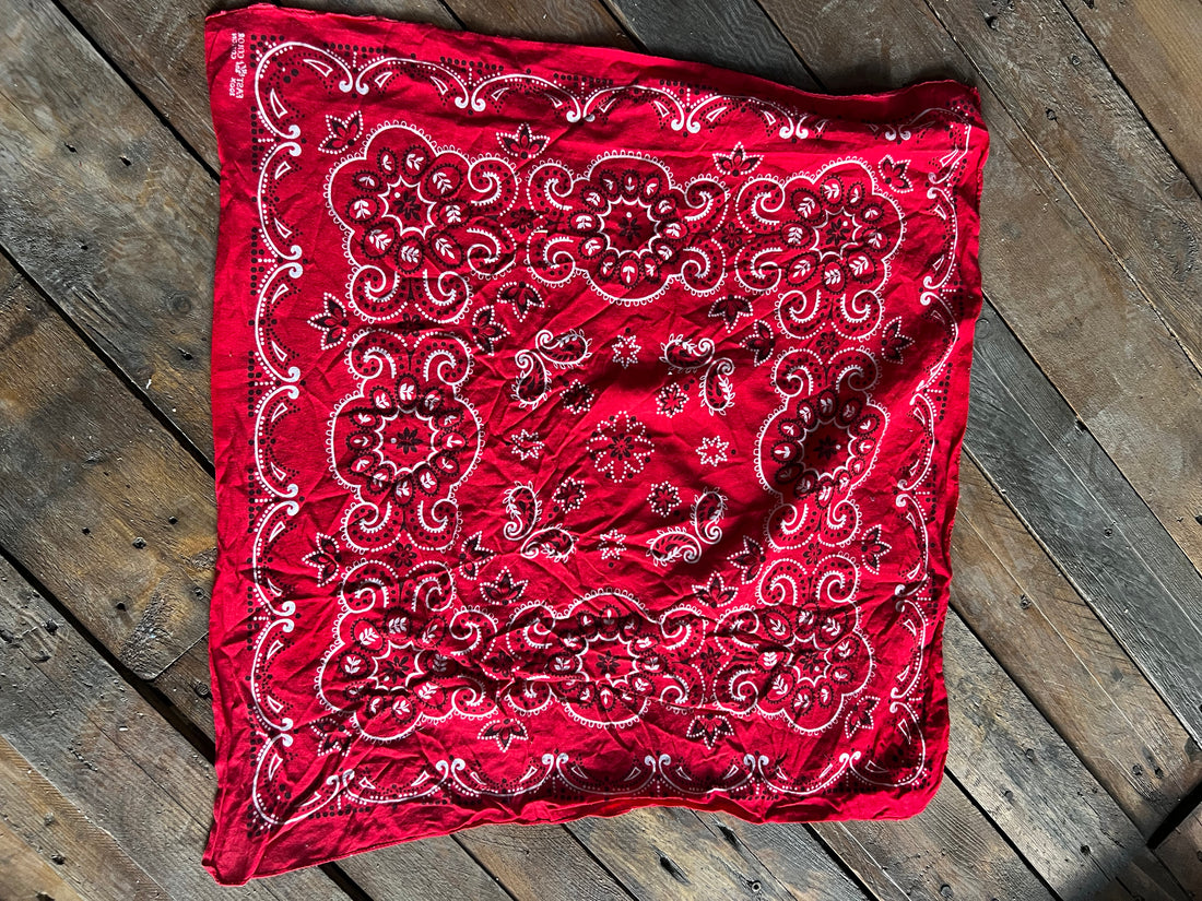 Bandana in cotone Fast color