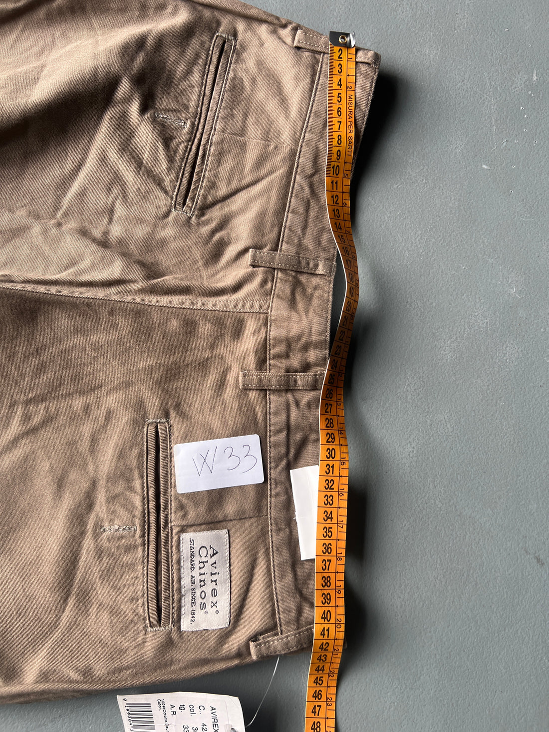 Chino Avirex deadstock 