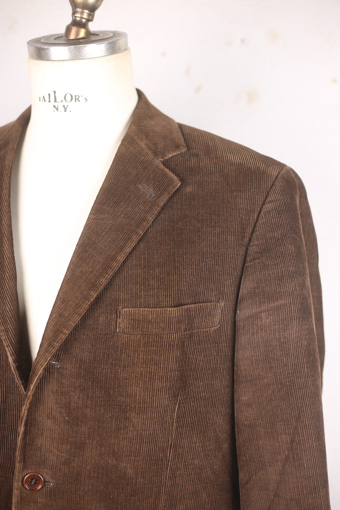 Duca Visconti di Modrone velvet jacket - M 48 IT -