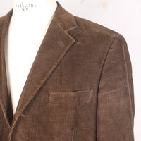 Duca Visconti di Modrone velvet jacket - M 48 IT -