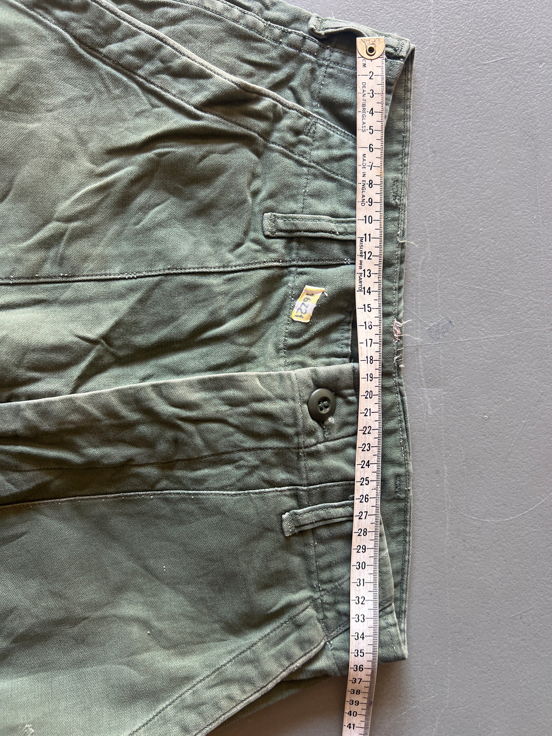 FATIGUE US ARMY PANT OG 107 -  W30 -