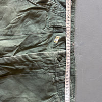 FATIGUE US ARMY PANT OG 107 -  W30 -