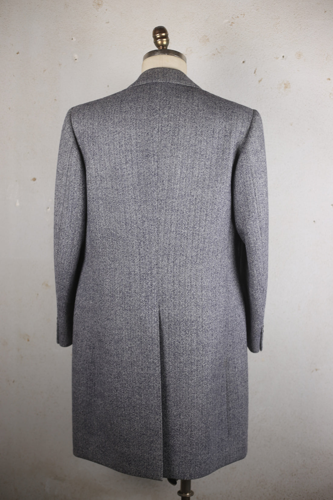Cappotto doppio petto in tweed  Vintage  - M 48   -