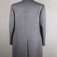 Cappotto doppio petto in tweed  Vintage  - M 48   -