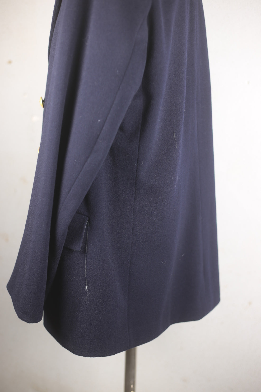 Navy Wool Jacket - L 50 IT -