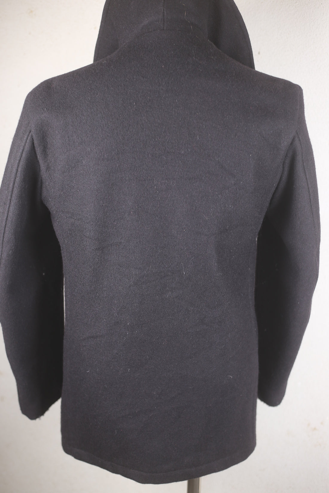 PEACOAT US NAVY Made in USA 10 buttons - S -