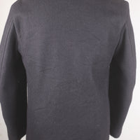 PEACOAT US NAVY Made in USA 10 buttons - S -