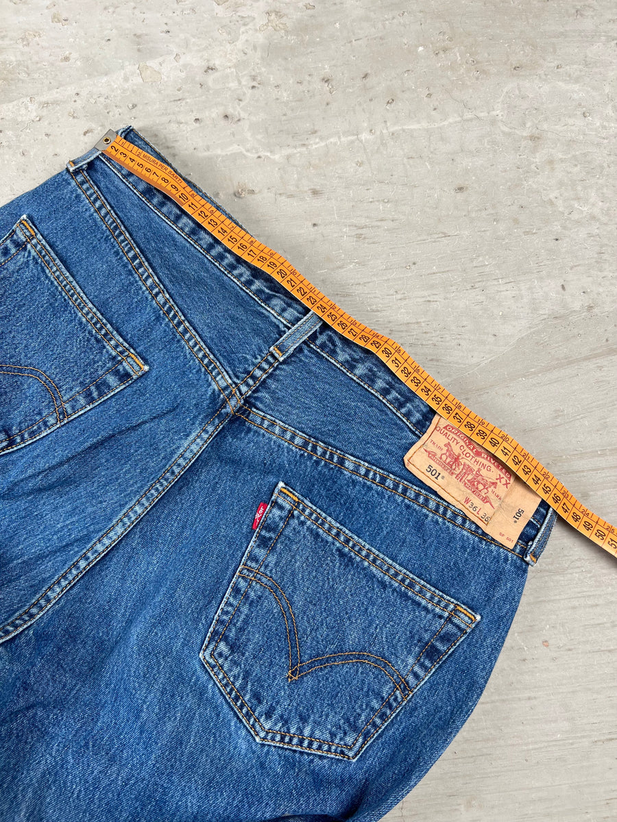Levis 501    - W36 -  50-52   it -
