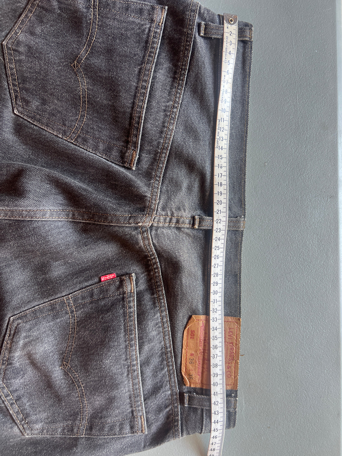 Levis 501 Made in USA - W36- 50   in -