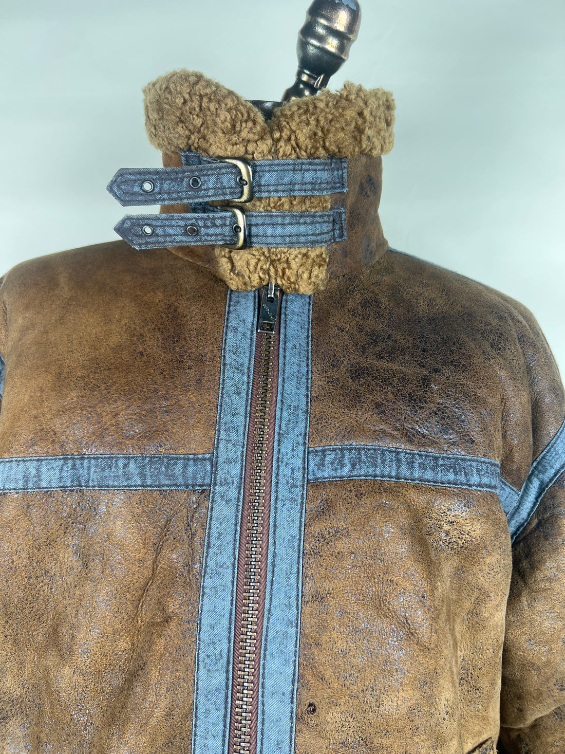 Giacca shearling aviatore TYPE B-4 CANADIAN AIR FORCE  - L -