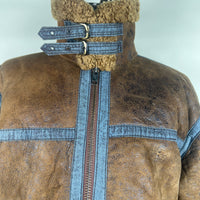 Giacca shearling aviatore TYPE B-4 CANADIAN AIR FORCE  - L -