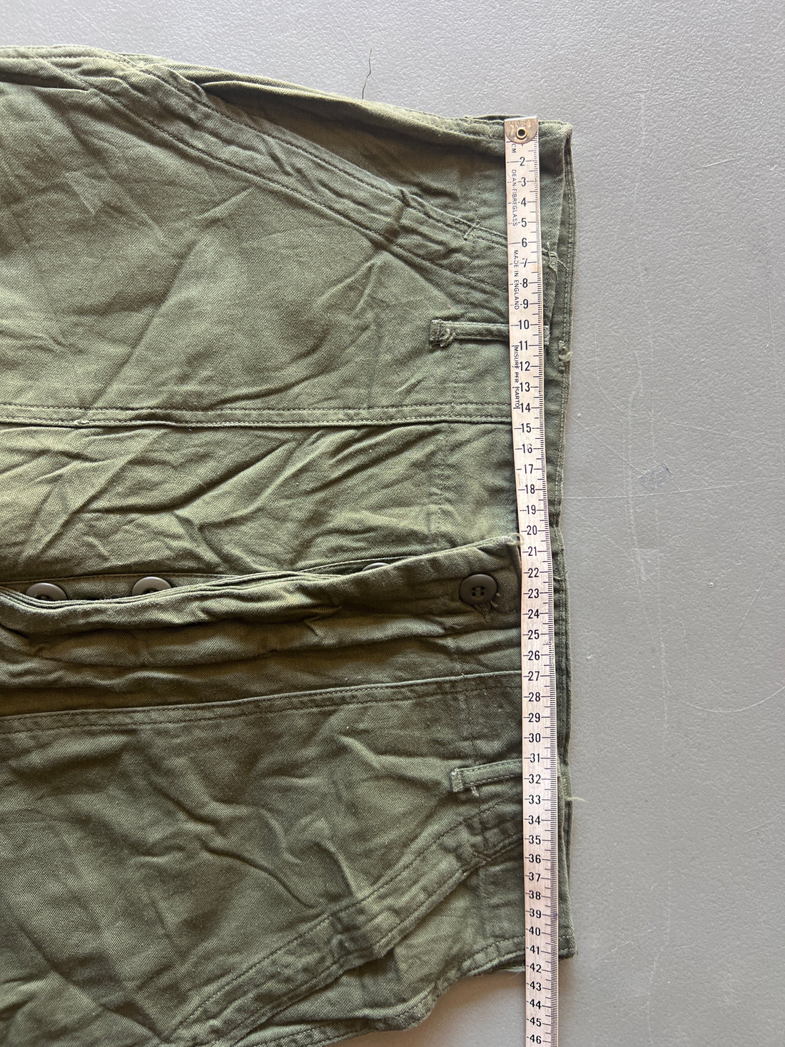 FATIGUE US ARMY PANT OG 107 -  W34-