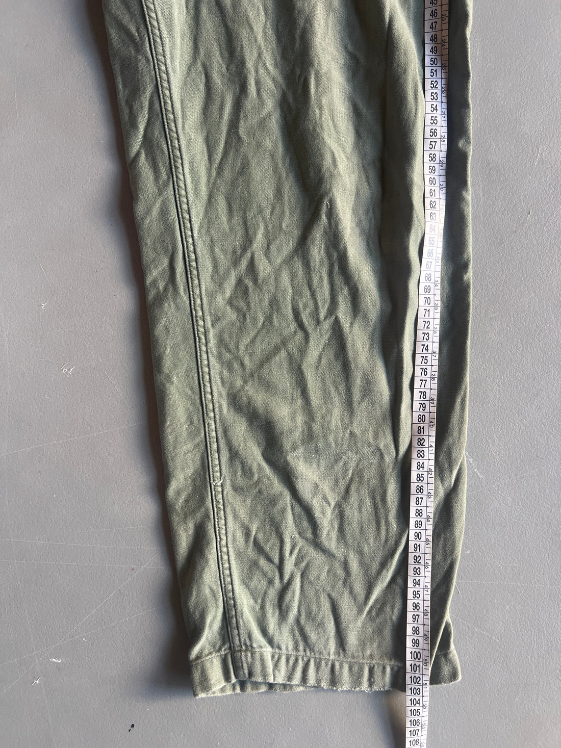 FATIGUE US ARMY PANT OG 107 -  W38 -
