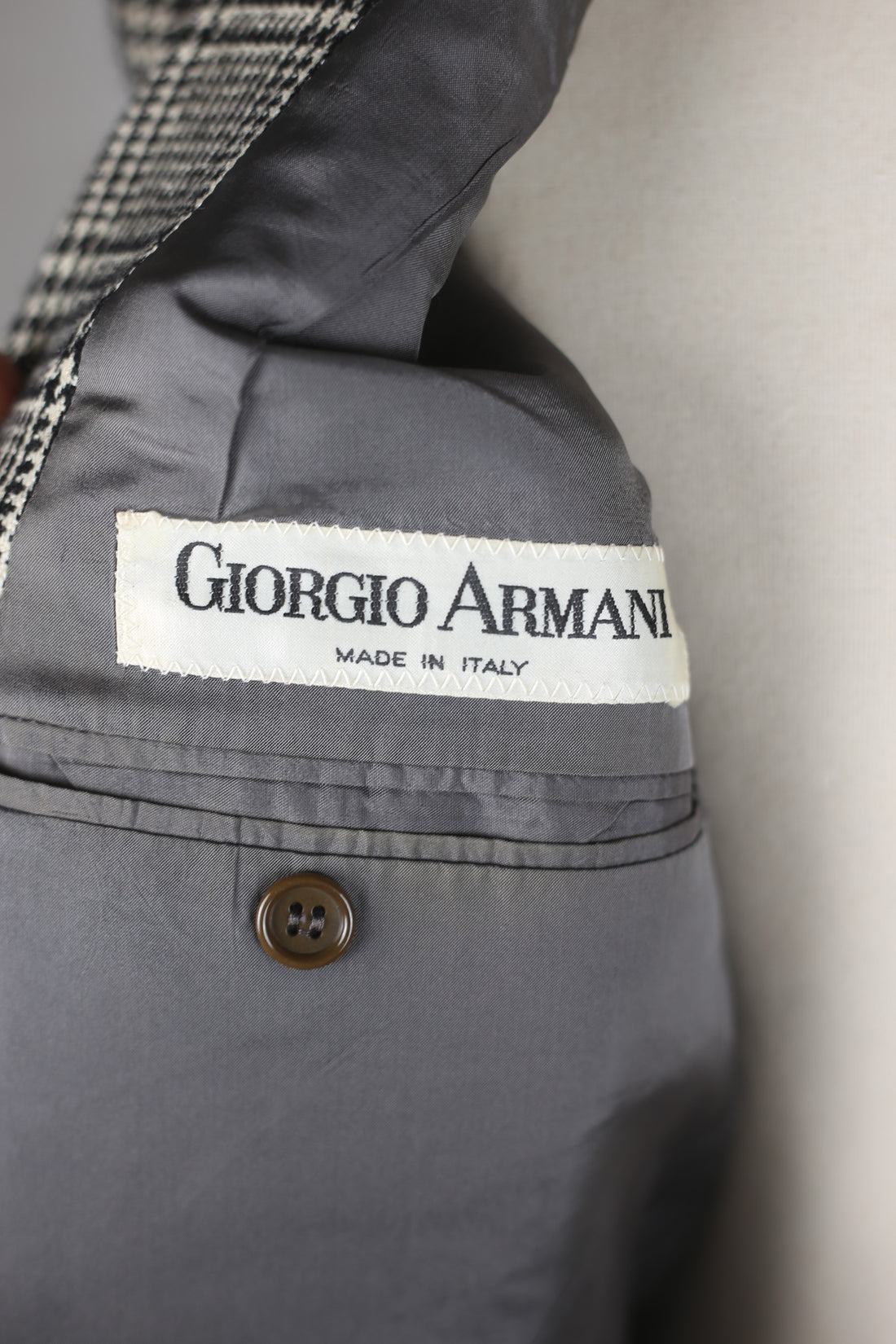 GIORGIO ARMANI CASHMERE jacket - M -