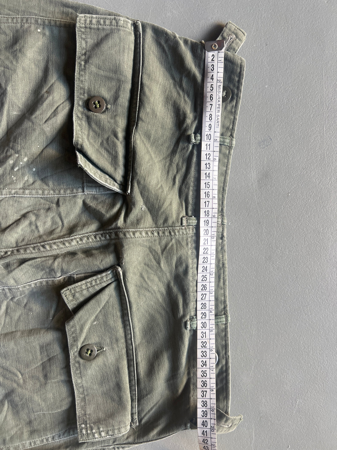 FATIGUE US ARMY PANT OG 107 type 1^ -  W32 -