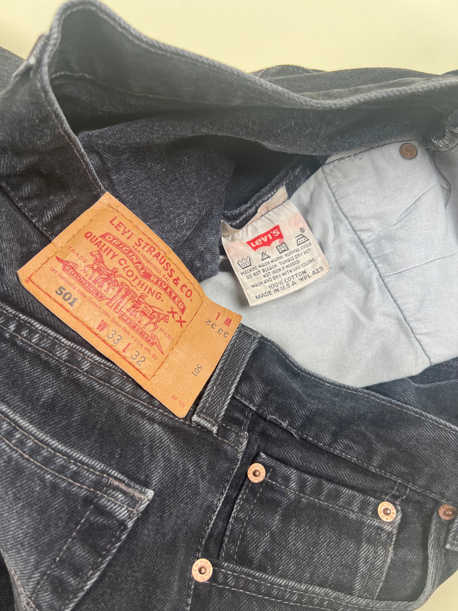 Levis 501 - W33  -