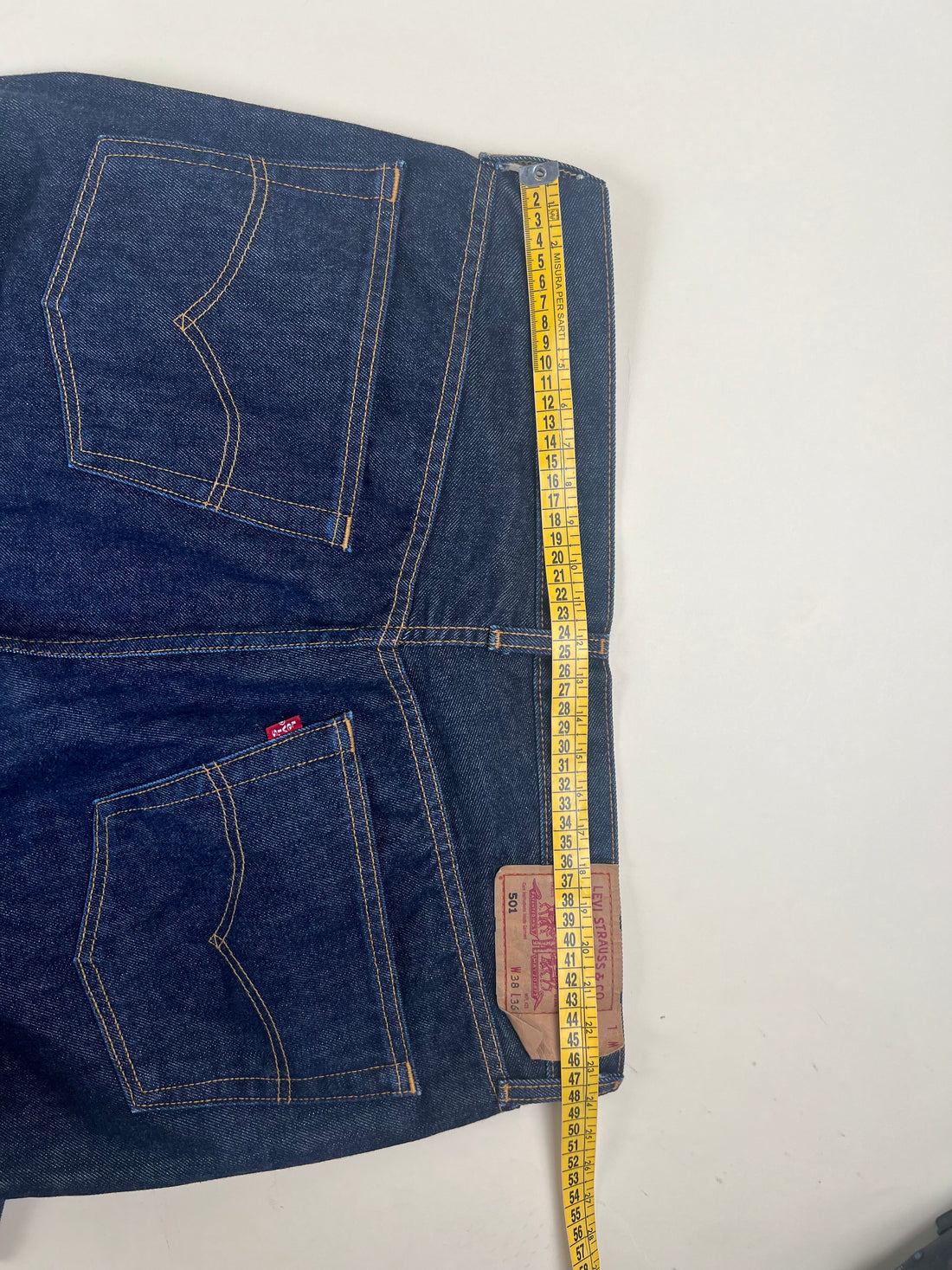 Levis 501   - W38 L30  -