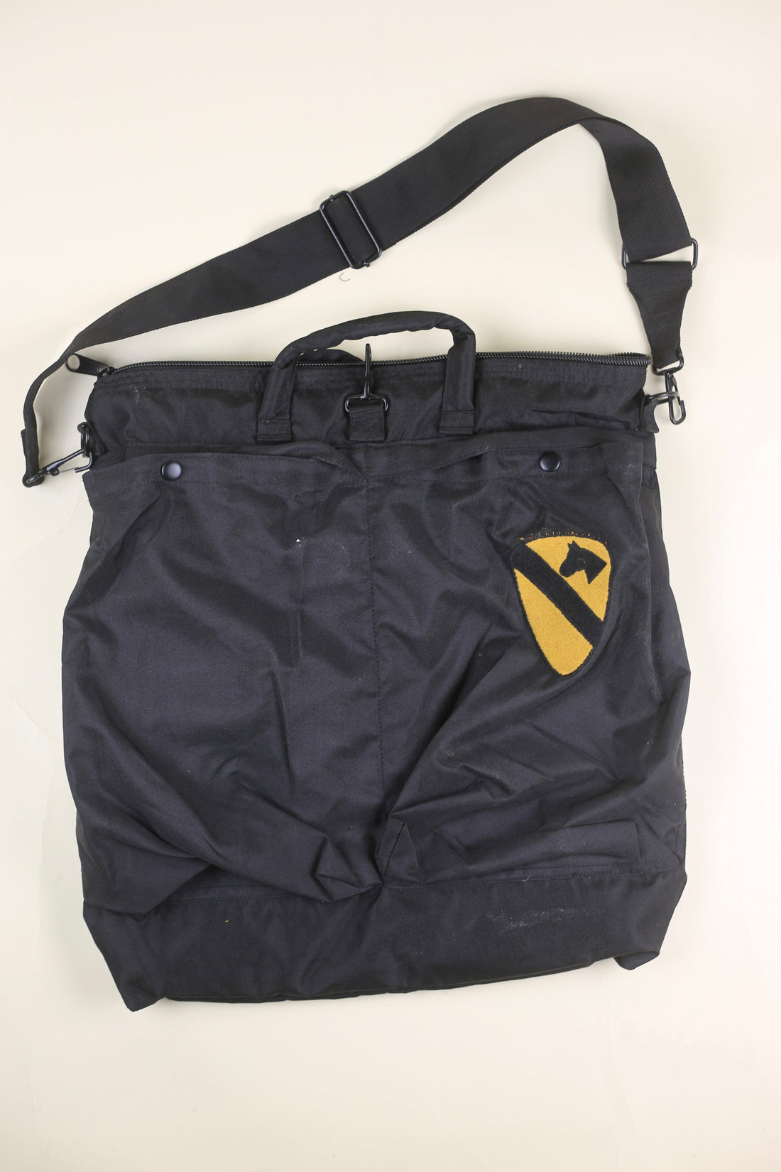 Helmet bag WITH CAVALARY EMBROIDERY