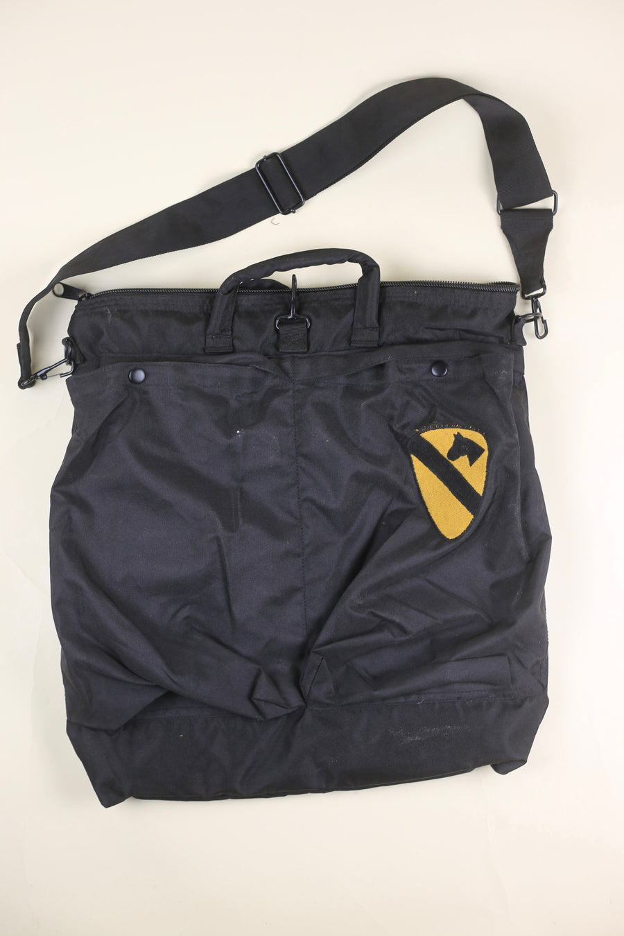 Helmet bag WITH CAVALARY EMBROIDERY