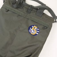 Helmet bag WITH AIR FORCE EMBROIDERY