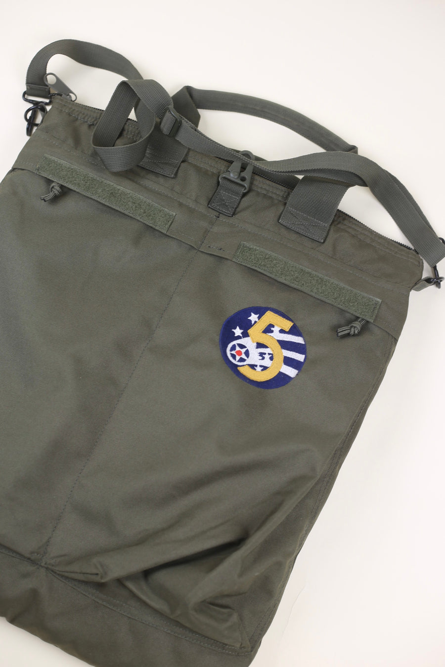 Helmet bag WITH AIR FORCE EMBROIDERY