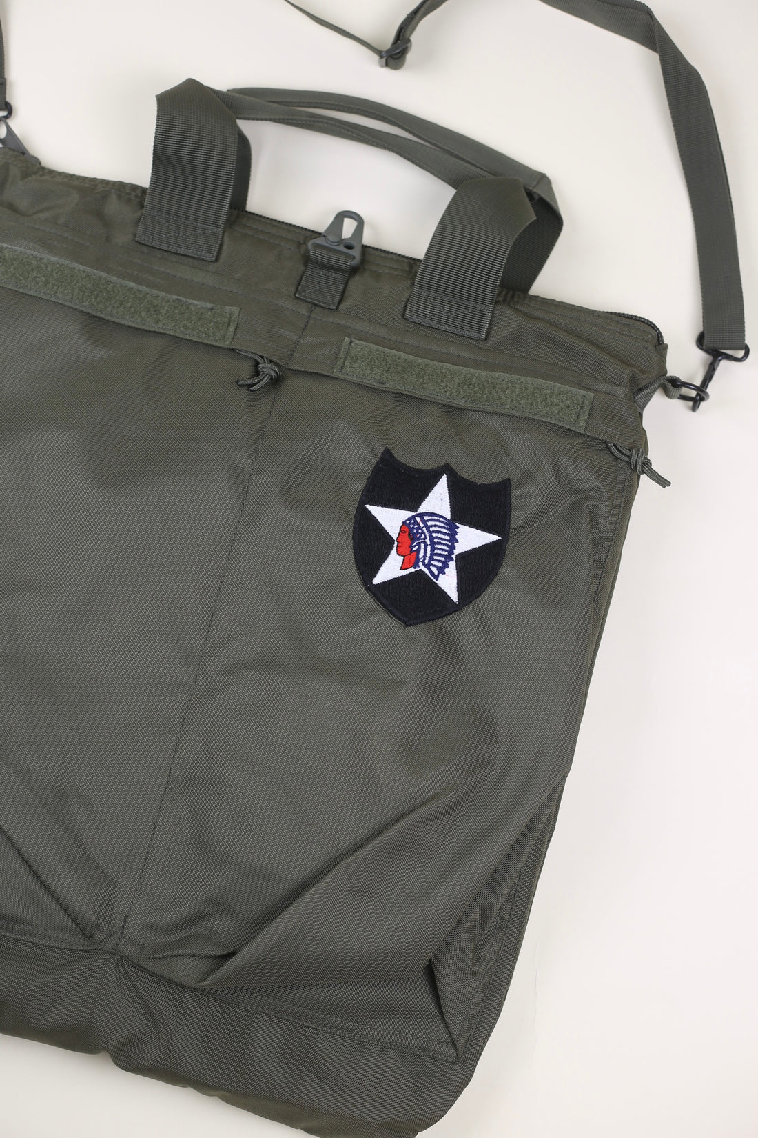 Helmet bag CON RICAMO INFANTRY