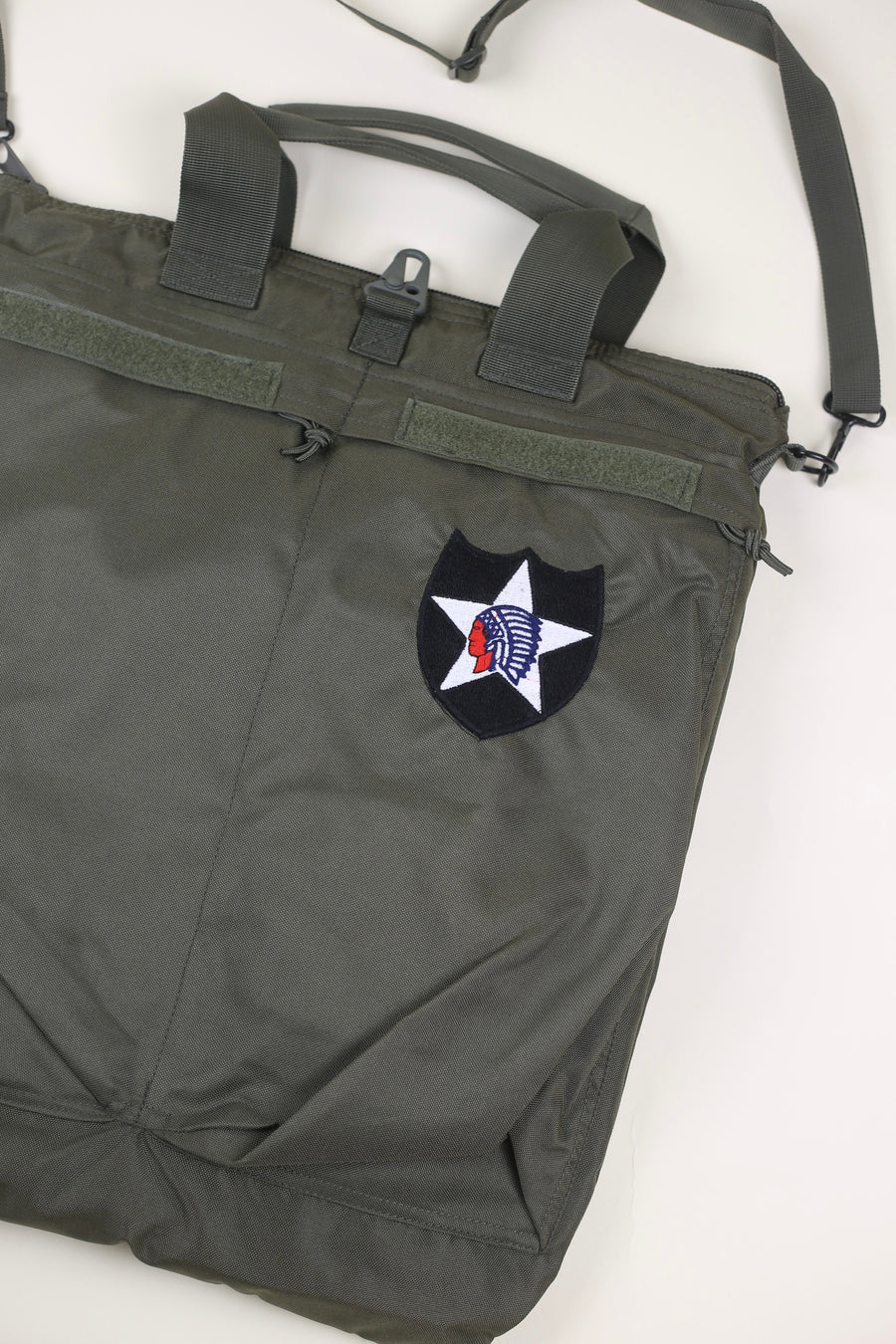 Helmet bag CON RICAMO INFANTRY