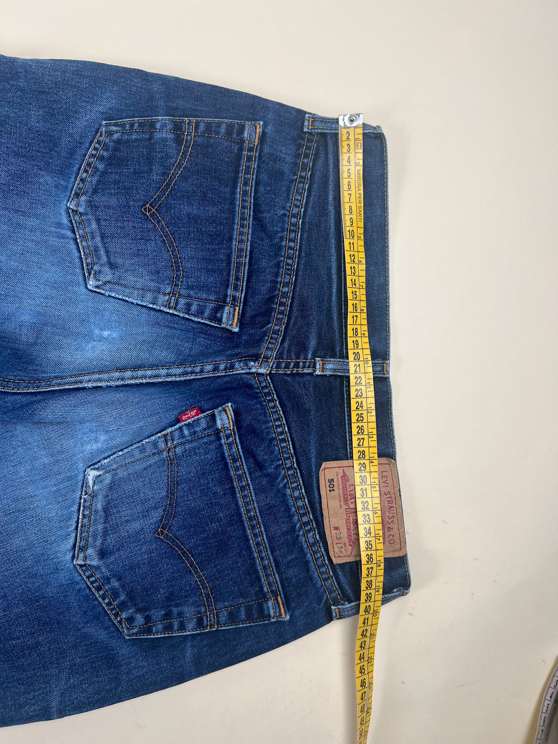 Levis 501   - W33 L34  -